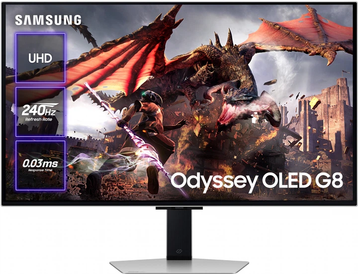Монітор Samsung Odyssey G80SD (LS32DG800SZXUA)