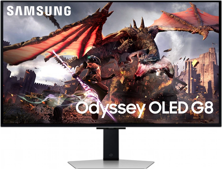 Монітор Samsung Odyssey G80SD (LS32DG800SZXUA) - фото 1 Монітор Samsung Odyssey G80SD (LS32DG800SZXUA) - фото 1