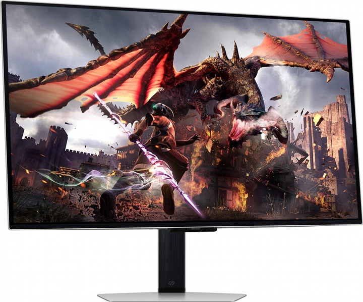 Монітор Samsung Odyssey G80SD (LS32DG800SZXUA) - фото 2 Монітор Samsung Odyssey G80SD (LS32DG800SZXUA) - фото 2