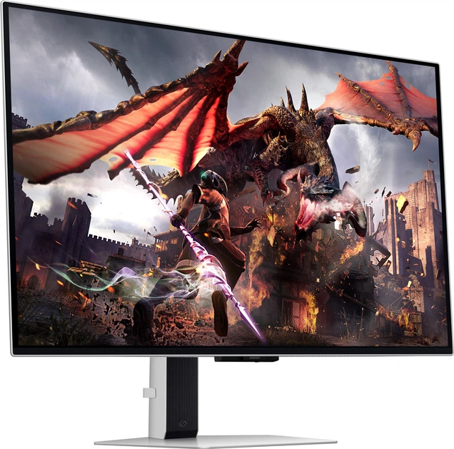 Монітор Samsung Odyssey G80SD (LS32DG800SZXUA) - фото 4 Монітор Samsung Odyssey G80SD (LS32DG800SZXUA) - фото 4