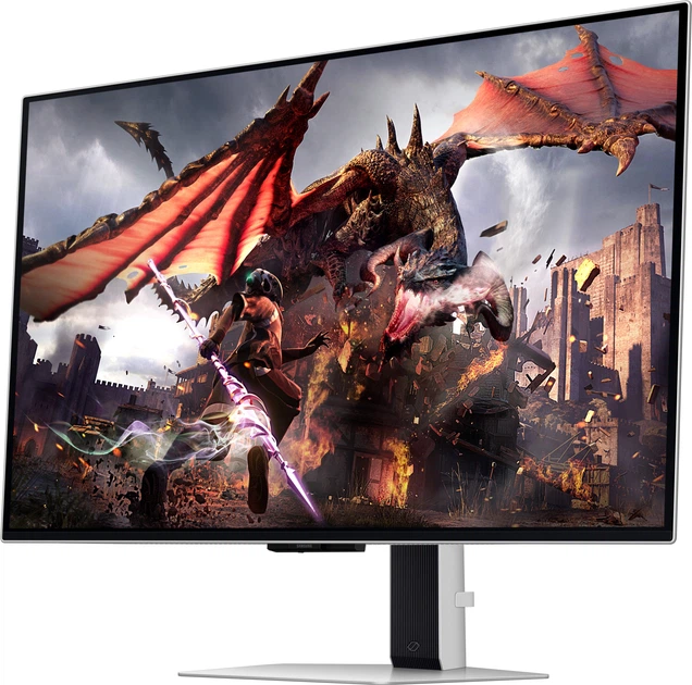 Монітор Samsung Odyssey G80SD (LS32DG800SZXUA) - фото 5 Монітор Samsung Odyssey G80SD (LS32DG800SZXUA) - фото 5