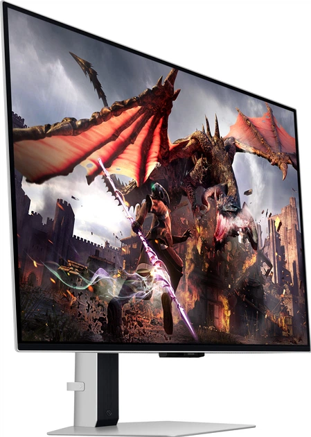 Монітор Samsung Odyssey G80SD (LS32DG800SZXUA) - фото 6 Монітор Samsung Odyssey G80SD (LS32DG800SZXUA) - фото 6