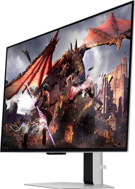 Монітор Samsung Odyssey G80SD (LS32DG800SZXUA) - фото 7 Монітор Samsung Odyssey G80SD (LS32DG800SZXUA) - фото 7