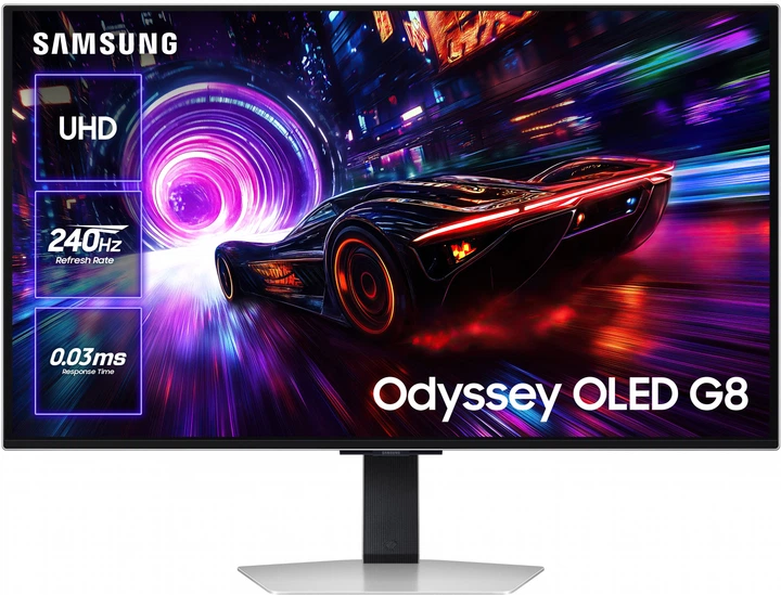 Монитор Samsung Odyssey G81SF (LS32FG812SIXUA) - фото 1 Монитор Samsung Odyssey G81SF (LS32FG812SIXUA) - фото 1