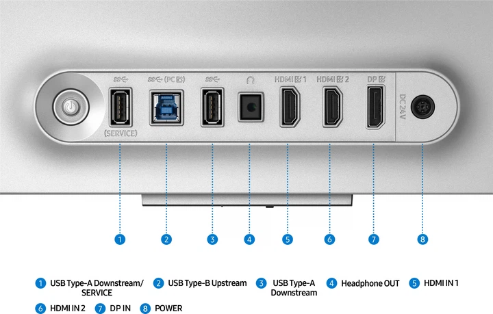 Монитор Samsung Odyssey G81SF (LS32FG812SIXUA) - фото 14 Монитор Samsung Odyssey G81SF (LS32FG812SIXUA) - фото 14