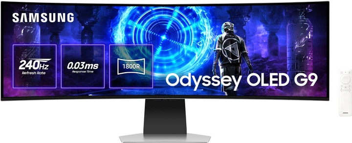 Монитор Samsung Odyssey G9 G95SD (LS49DG952SIXUA)