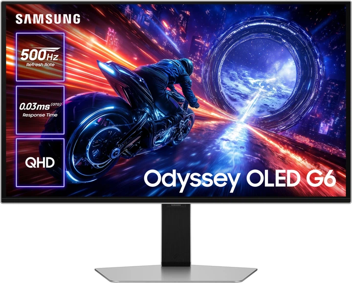 Монітор Samsung Odyssey G6 G60SF (LS27FG602SIXUA)