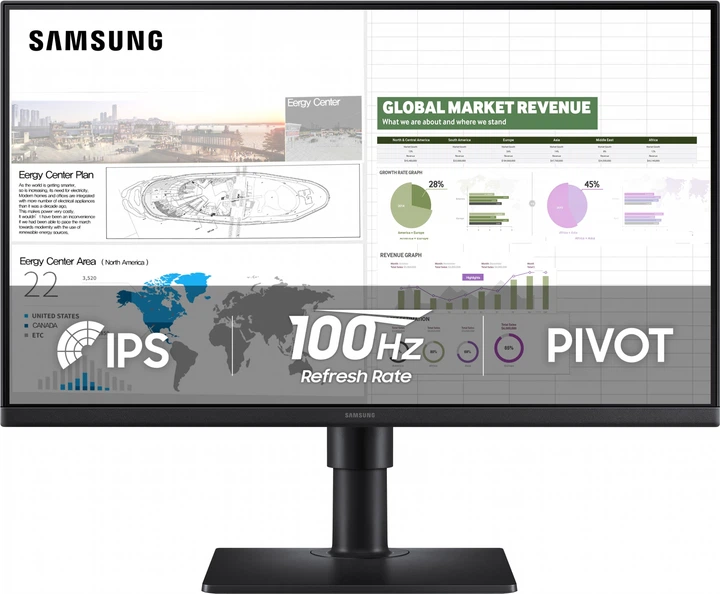 Монітор Samsung LS24D400GAIXUA