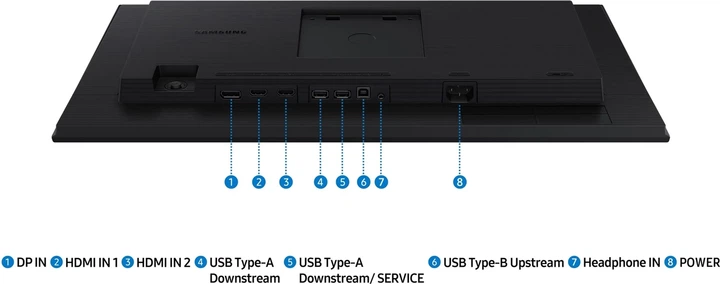Монітор Samsung LS24D400GAIXUA - фото 14