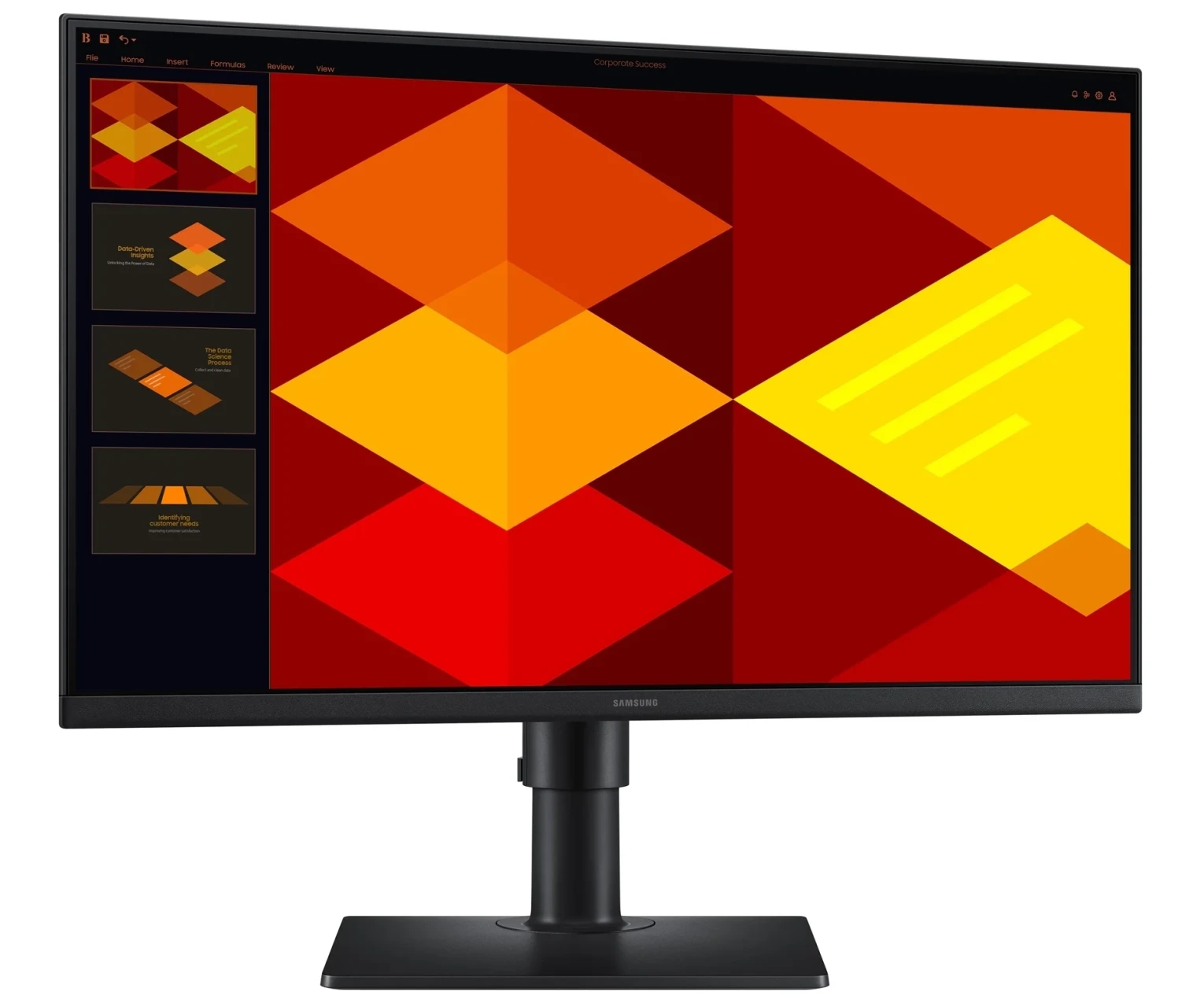 Монитор Samsung LS27D400GAIXUA - фото 3