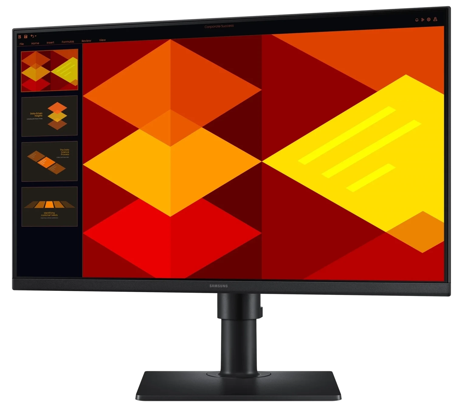 Монитор Samsung LS27D400GAIXUA - фото 4