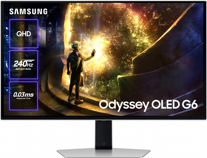 Монітор Samsung LS27DG612SIXCI