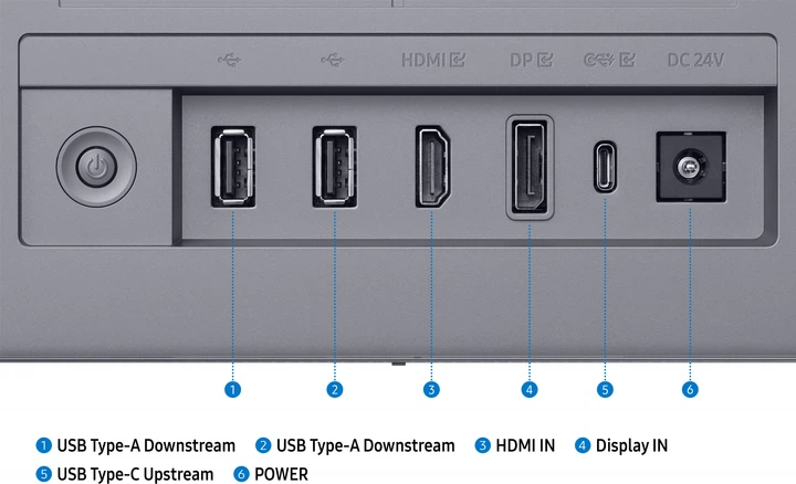 Монітор Samsung LS32FM902SZXUA - фото 12