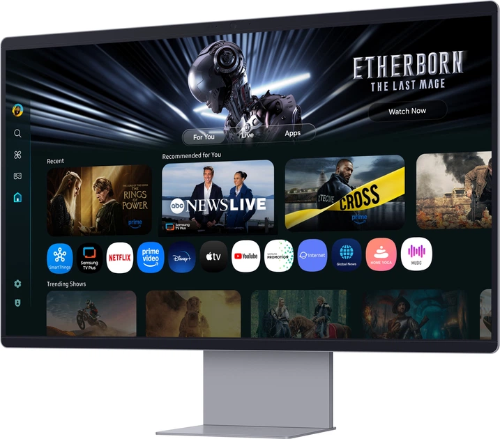 Монітор Samsung LS32FM902SZXUA - фото 3