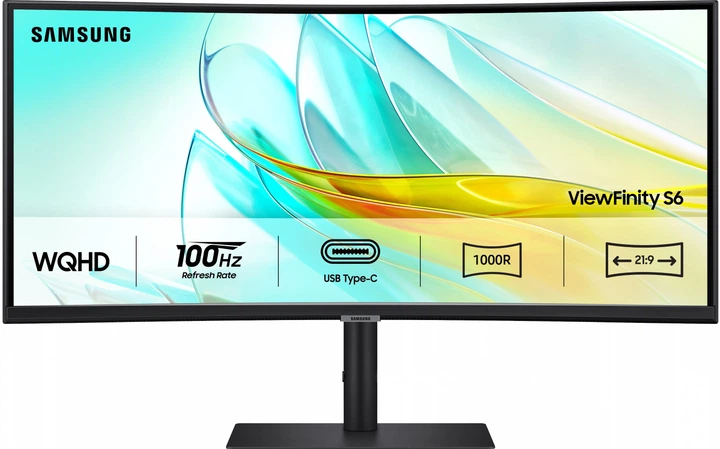 Монiтор Samsung LS34C650UAIXCI