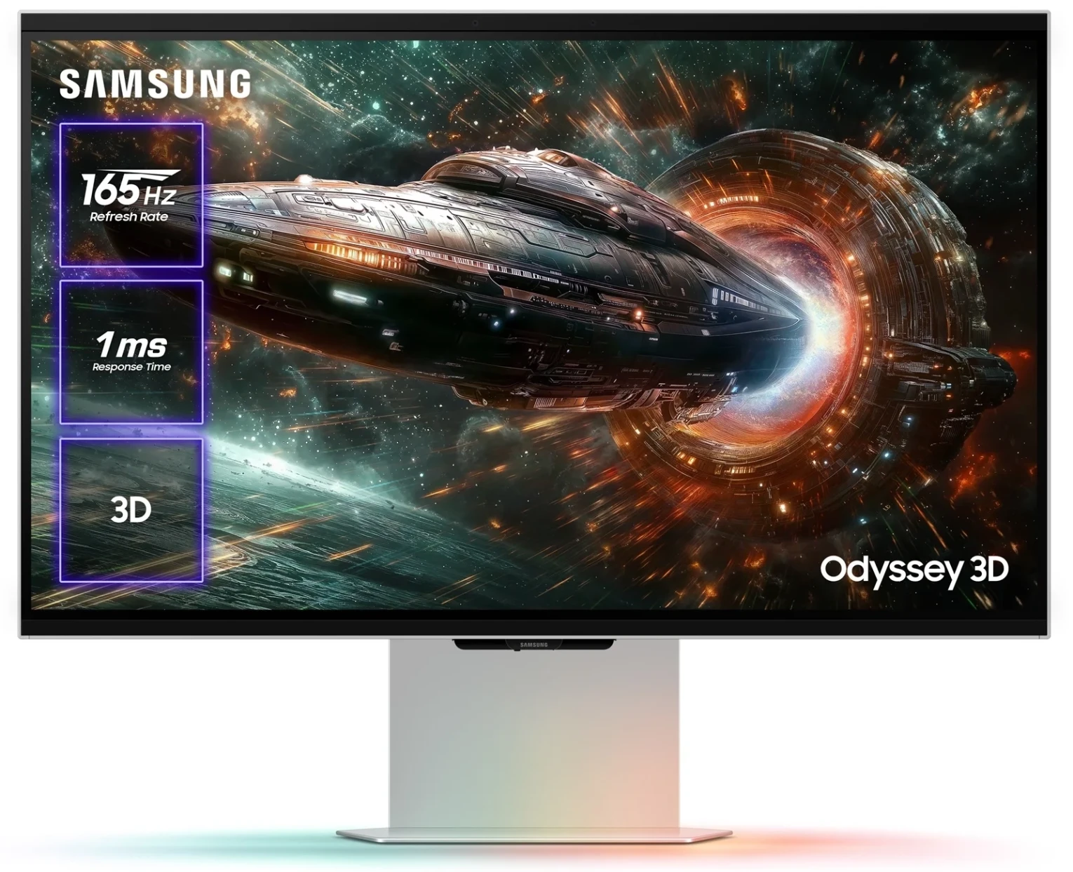 Монітор Samsung Odyssey 3D Gaming G90XF (LS27FG900XIXCI) Монітор Samsung Odyssey 3D Gaming G90XF (LS27FG900XIXCI)