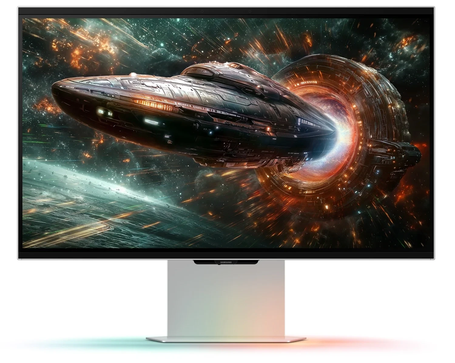 Монітор Samsung Odyssey 3D Gaming G90XF (LS27FG900XIXCI) - фото 3 Монітор Samsung Odyssey 3D Gaming G90XF (LS27FG900XIXCI) - фото 3