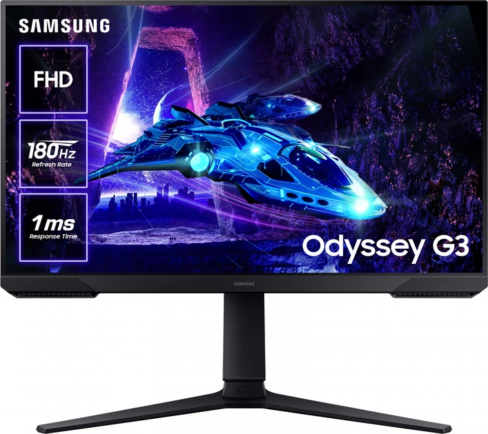 Монітор Samsung S24DG300NI (LS24DG300EIXUA)