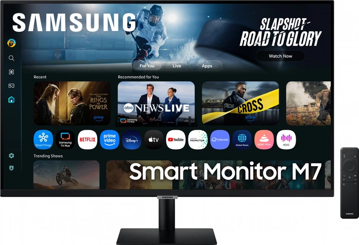 Монітор Samsung S32FM702 (LS32FM702UIXUA)