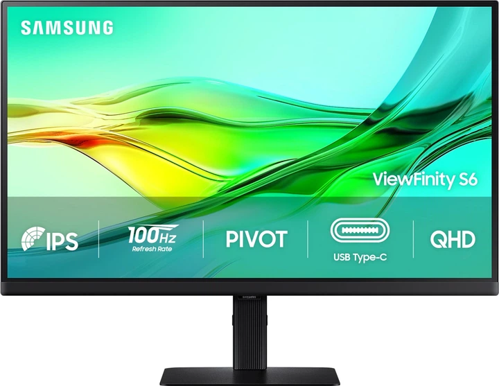 Монітор Samsung S60UD (LS27D604UAIXUA)