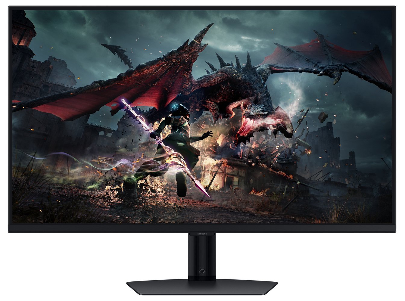Монітор Samsung Odyssey Gaming G50D Monitor (LS32DG500EIXCI)