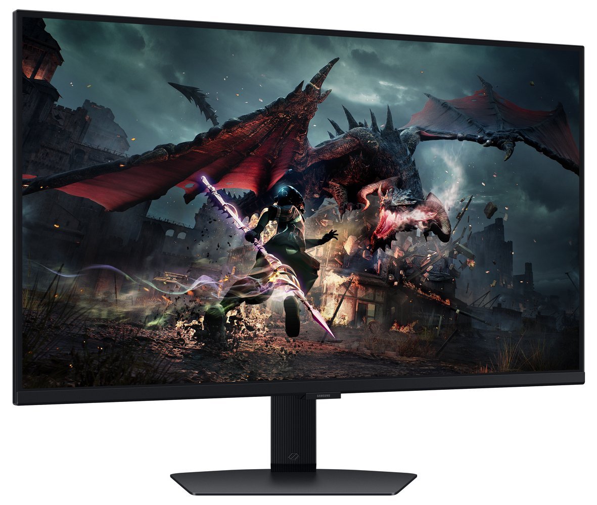 Монітор Samsung Odyssey Gaming G50D Monitor (LS32DG500EIXCI) - фото 2 Монітор Samsung Odyssey Gaming G50D Monitor (LS32DG500EIXCI) - фото 2