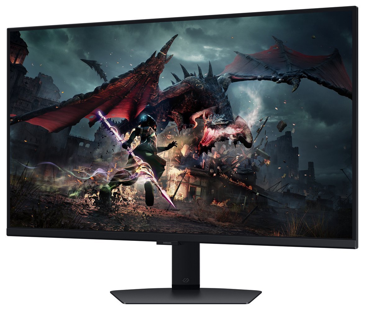 Монітор Samsung Odyssey Gaming G50D Monitor (LS32DG500EIXCI) - фото 3 Монітор Samsung Odyssey Gaming G50D Monitor (LS32DG500EIXCI) - фото 3