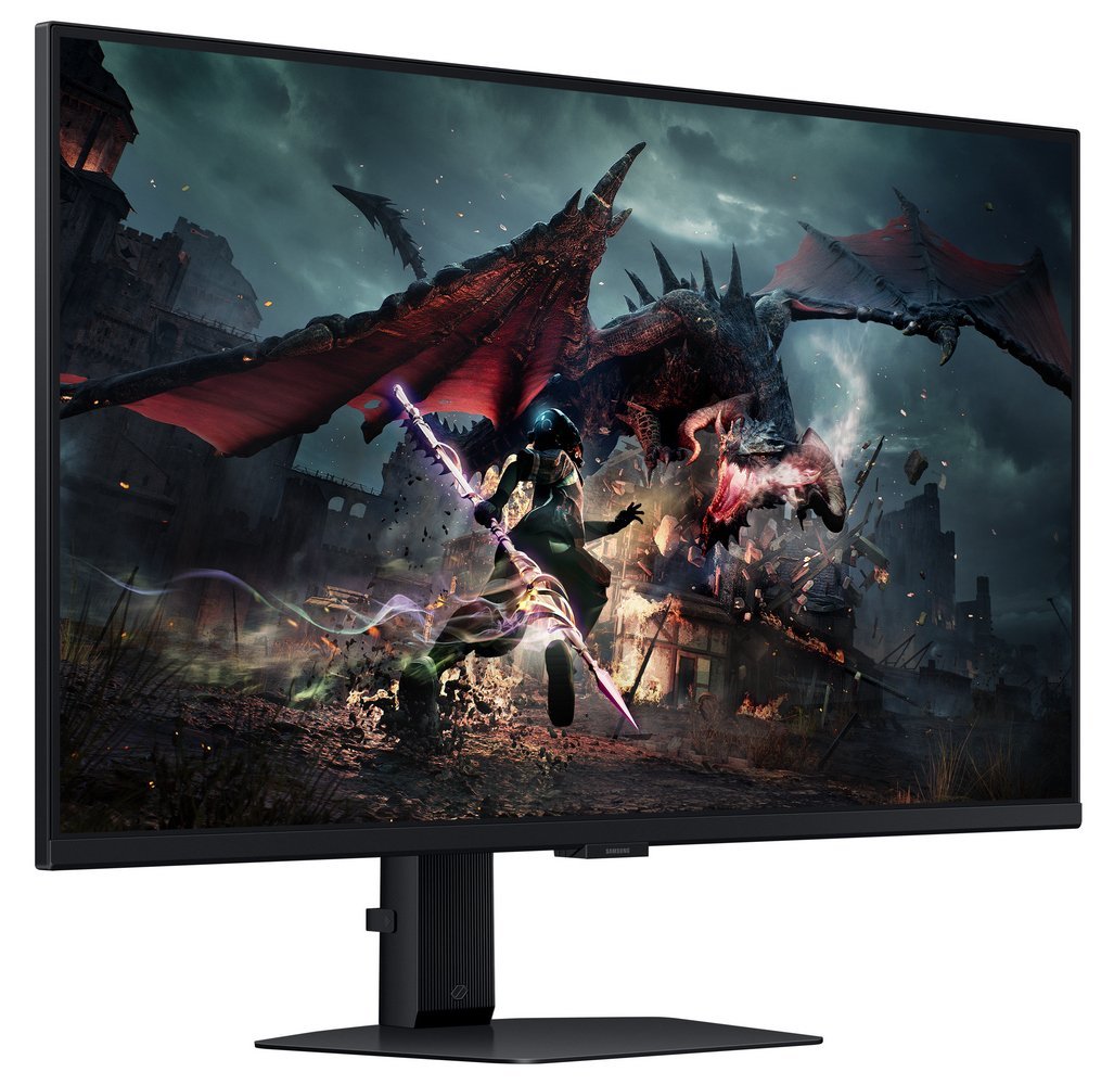 Монітор Samsung Odyssey Gaming G50D Monitor (LS32DG500EIXCI) - фото 4 Монітор Samsung Odyssey Gaming G50D Monitor (LS32DG500EIXCI) - фото 4