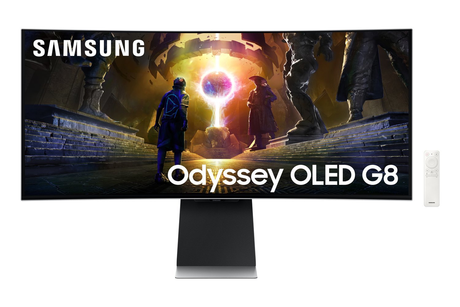 Монітор Samsung Odyssey OLED G8 (LS34DG852SIXUA)