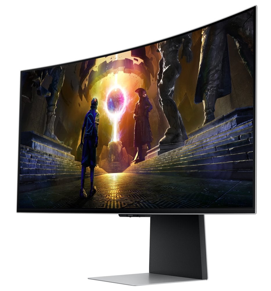 Монітор Samsung Odyssey OLED G8 (LS34DG852SIXUA) - фото 1