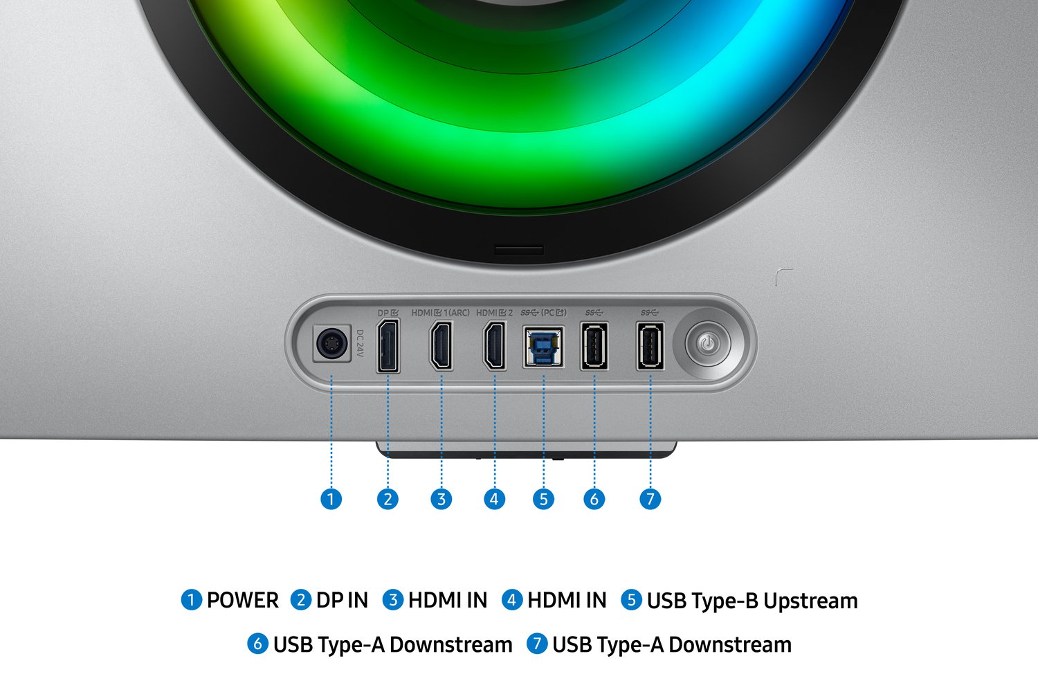Монітор Samsung Odyssey OLED G8 (LS34DG852SIXUA) - фото 12