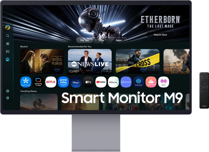 Монітор Samsung Smart M9 M90SF (LS32FM902SIXUA)
