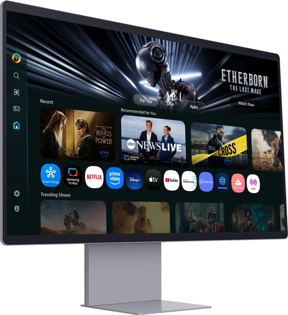 Монитор Samsung Smart M9 M90SF (LS32FM902SIXUA) - фото 1