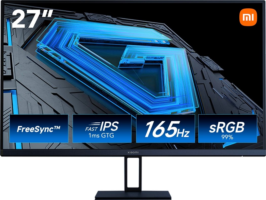 Монітор Xiaomi Gaming Monitor G27i (ELA5375EU) (1012027)
