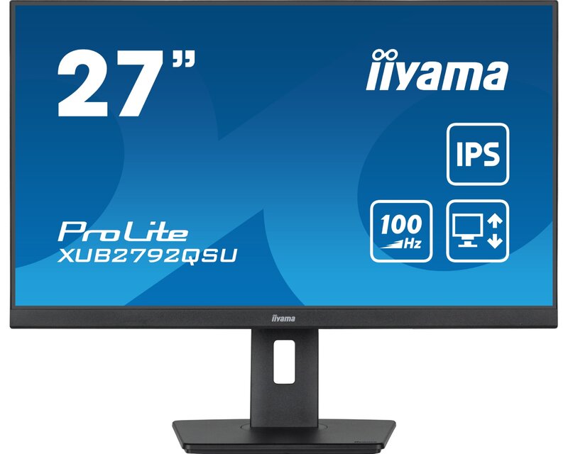 Монітор iiyama XUB2792QSU-B6