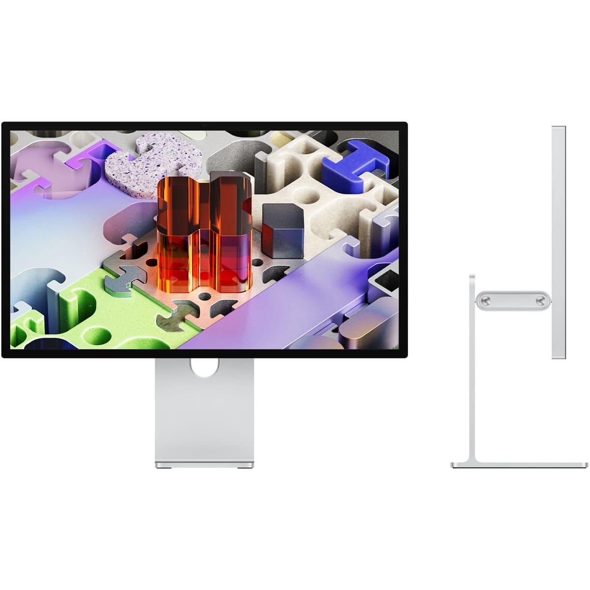 Монітор Apple Studio Display XDR Standard glass Tilt- and height-adjustable stand (MFEL4) - фото 1 Монітор Apple Studio Display XDR Standard glass Tilt- and height-adjustable stand (MFEL4) - фото 1