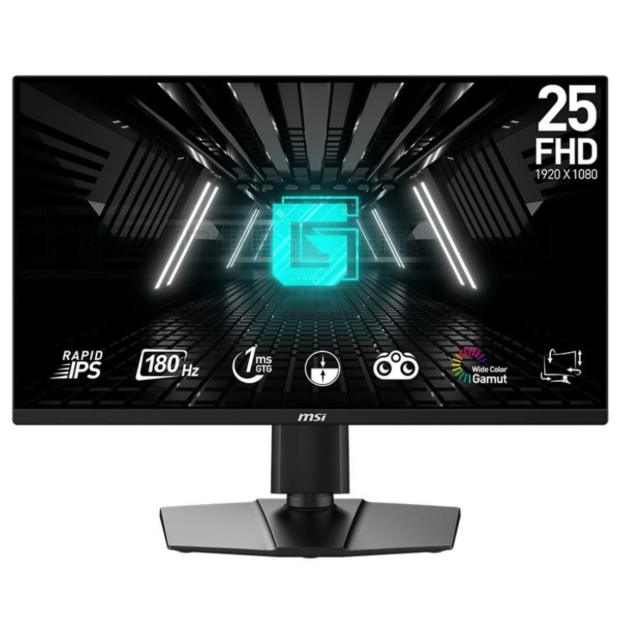 Монітор MSI G255PF E2 Black
