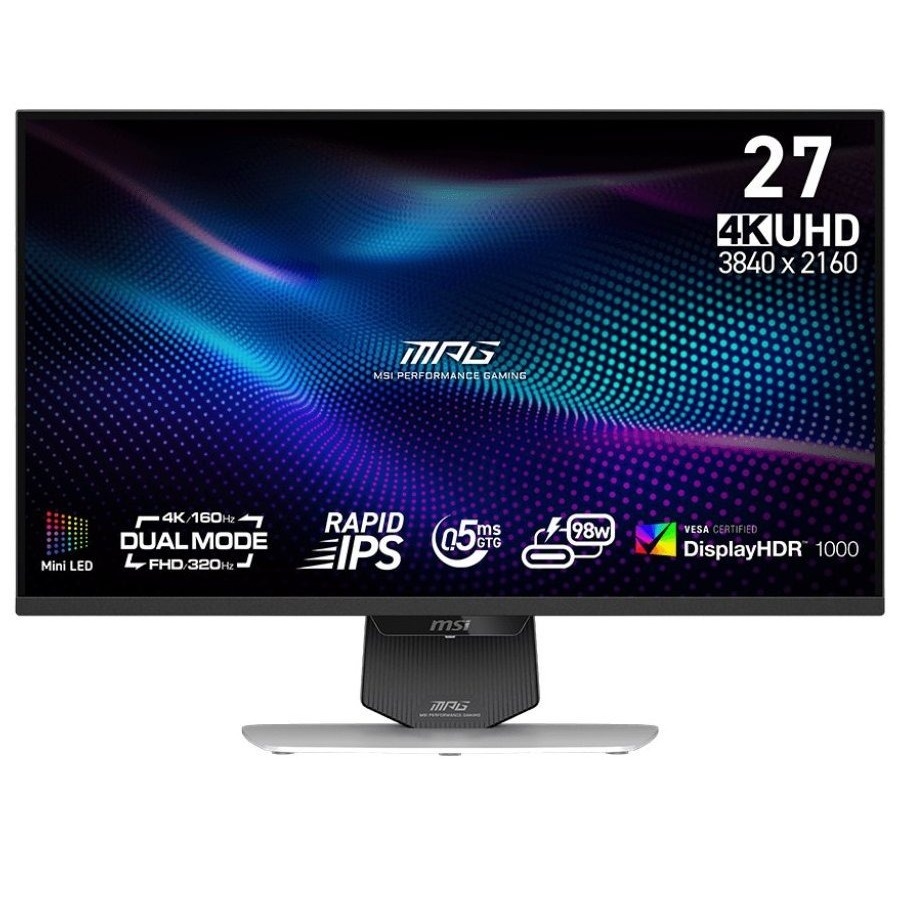 Монітор MSI MPG 274URDFW E16M White Монітор MSI MPG 274URDFW E16M White