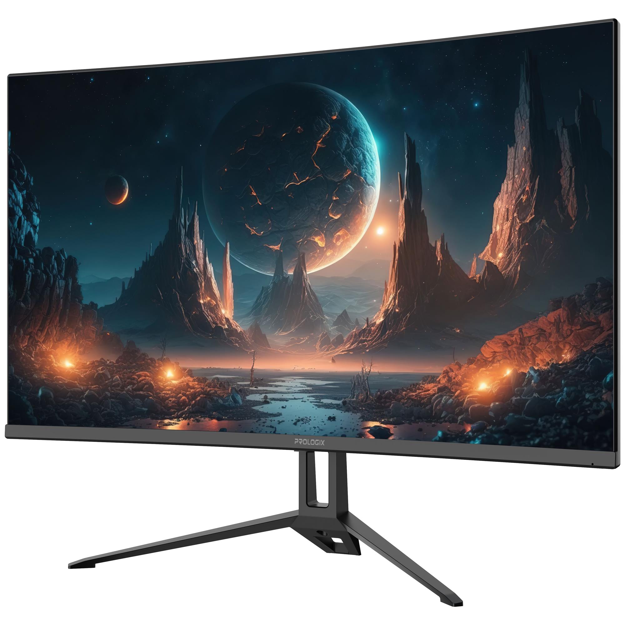 Монітор Prologix Gaming GM2425C Black - фото 1 Монітор Prologix Gaming GM2425C Black - фото 1