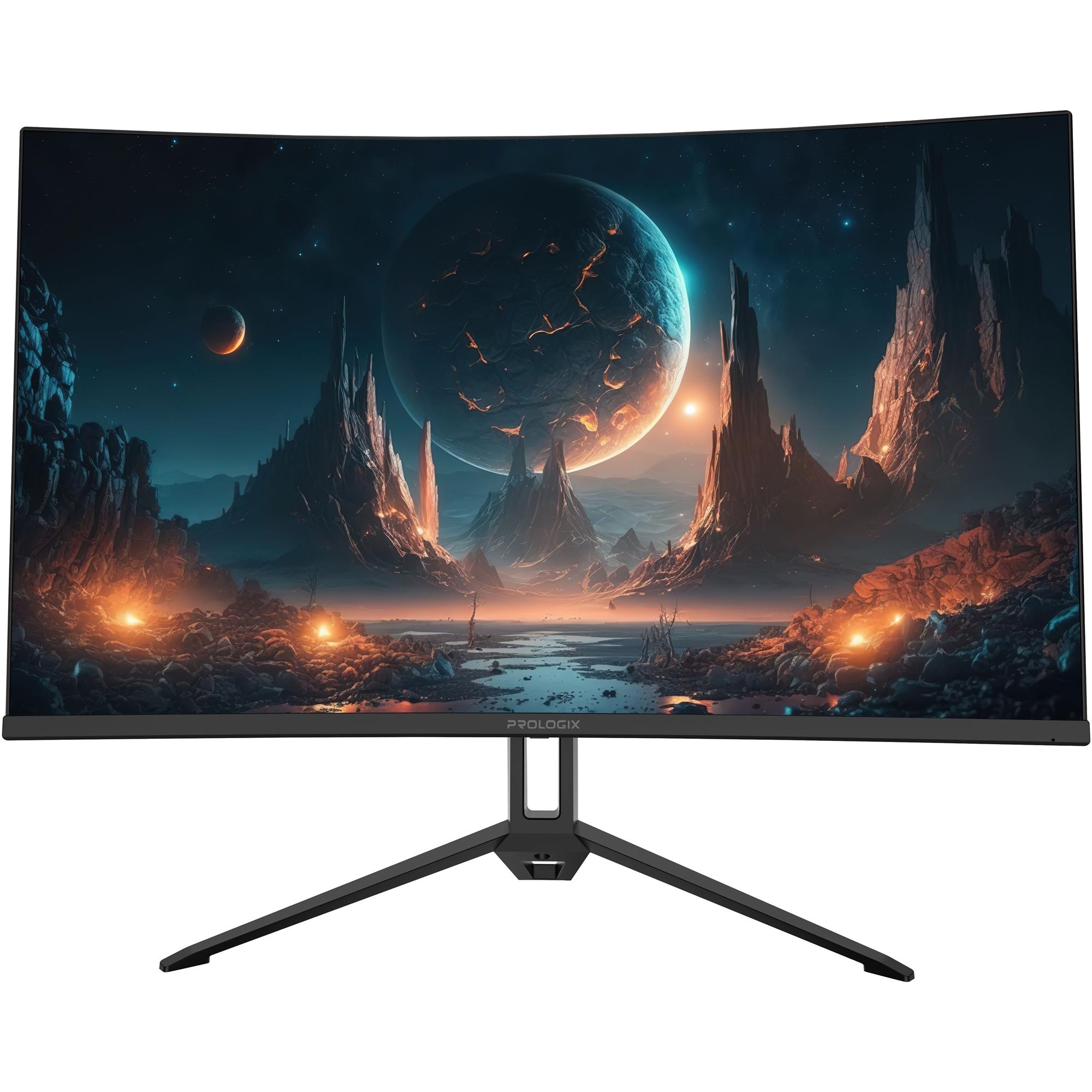 Монітор Prologix Gaming GM2425C Black