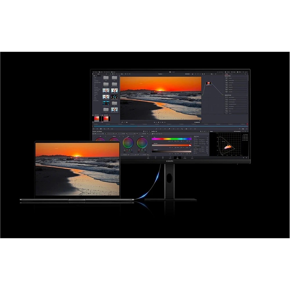 Монітор Xiaomi 27" A27Ui (ELA6221EU) Black - фото 8 Монітор Xiaomi 27" A27Ui (ELA6221EU) Black - фото 8
