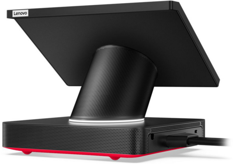 Моноблок Lenovo ThinkSmart Hub (11H1000LUI) Black