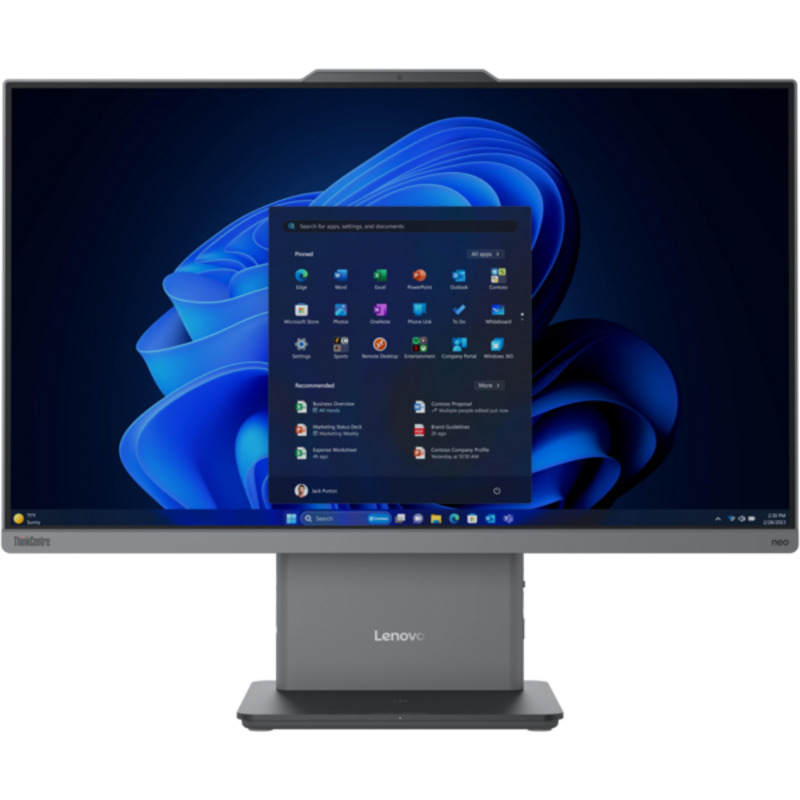 Моноблок Lenovo ThinkCentre neo 50a 24 Gen 5 (12SC000GUI) Luna Grey