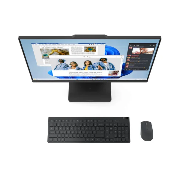 Моноблок Lenovo IdeaCentre AIO 27ARR9 (F0HQ004EUO) Luna Grey - фото 2