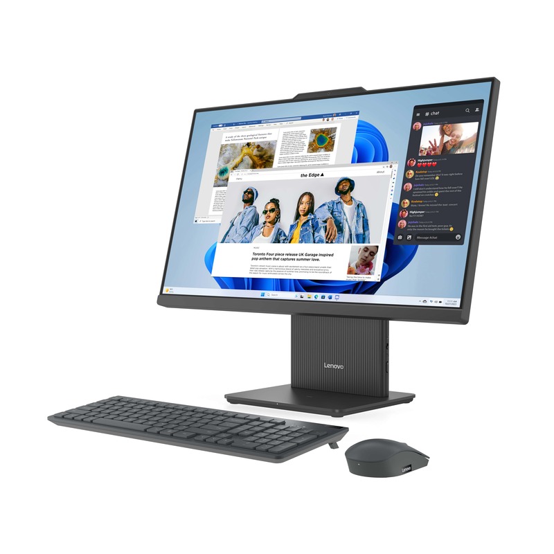 Моноблок Lenovo IdeaCentre AiO 24ARR9 (F0HR004NUO) Luna Grey - фото 1