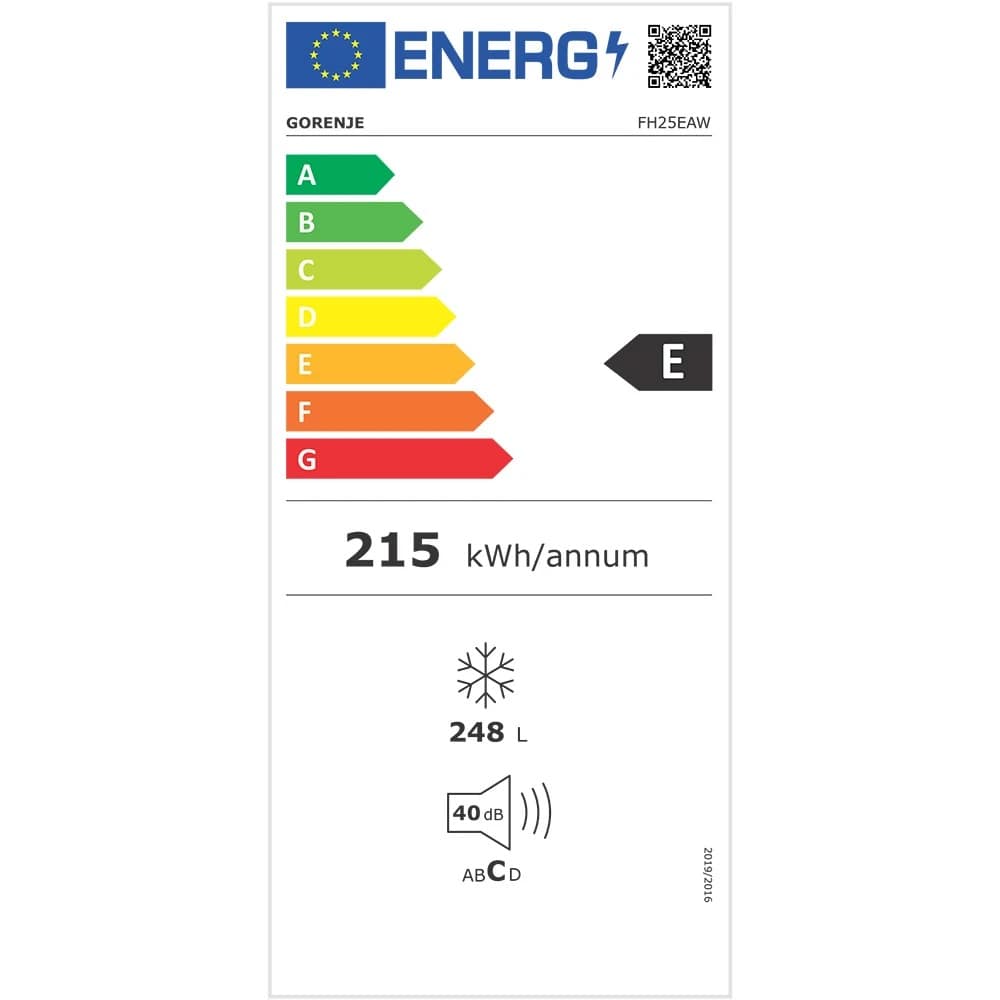 Морозильный ларь Gorenje FH25EAW Europe - фото 2