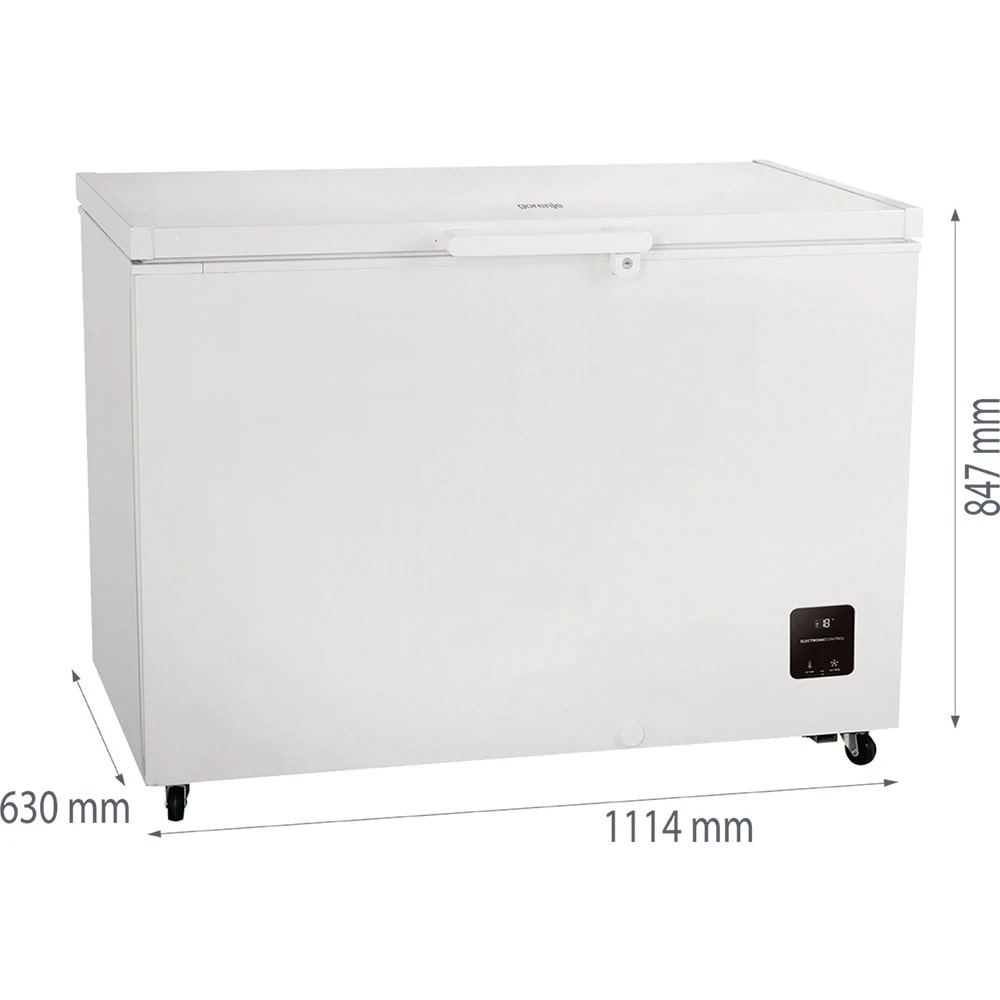 Морозильный ларь Gorenje FH30DAW Europe - фото 2