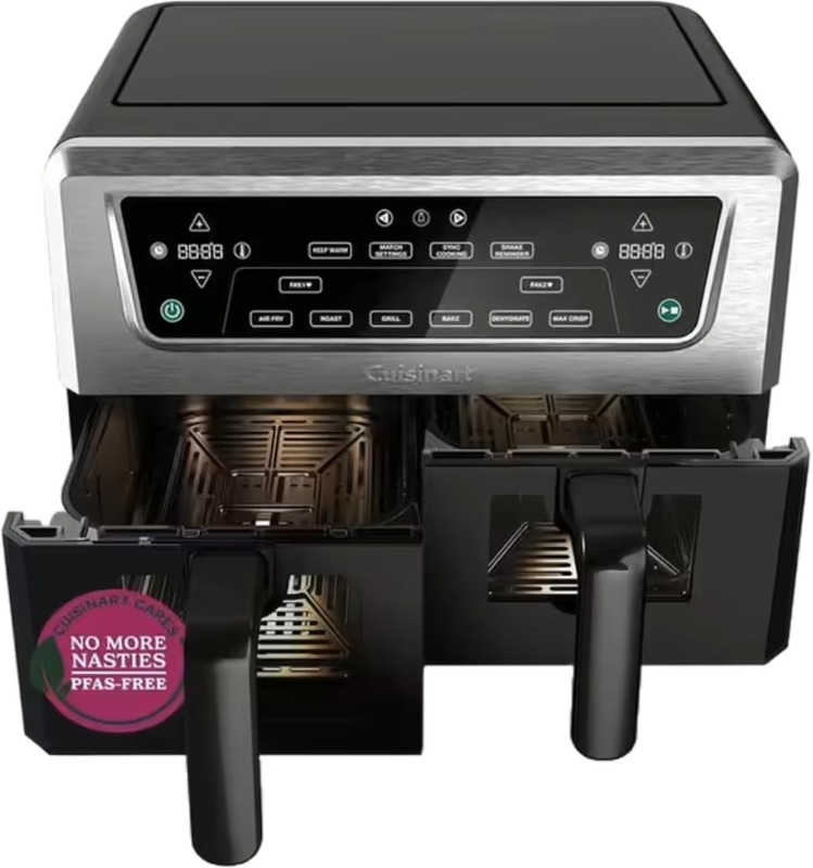 Мультипечь Cuisinart AFD10XSSE
