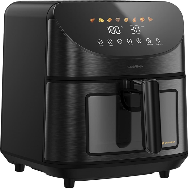 Мультипіч Deerma Air Fryer KZ150 8L (DEM-KZ150W)