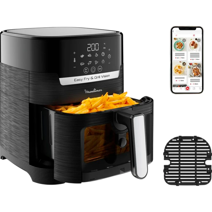 Мультипіч Moulinex EZ506820 EASY FRY&GRILL VISION - фото 1